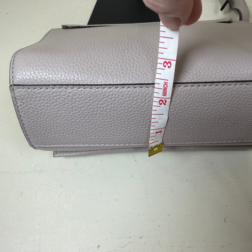 EUC Kate Spade crossbody bag soft mauve pebbled leather with COA - Picture 7 of 10